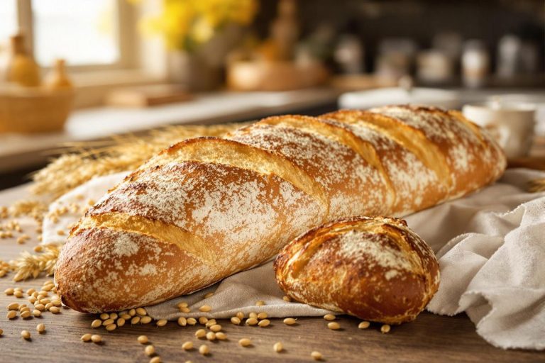 Baguette tradition française : bien cuite et savoureuse.jpg