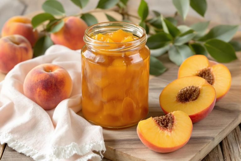 Confiture pêches de vigne : un délice artisanal à découvrir.jpg