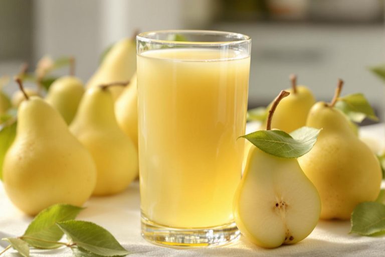 Jus de poire : bienfaits et usage dans l'alimentation.jpg