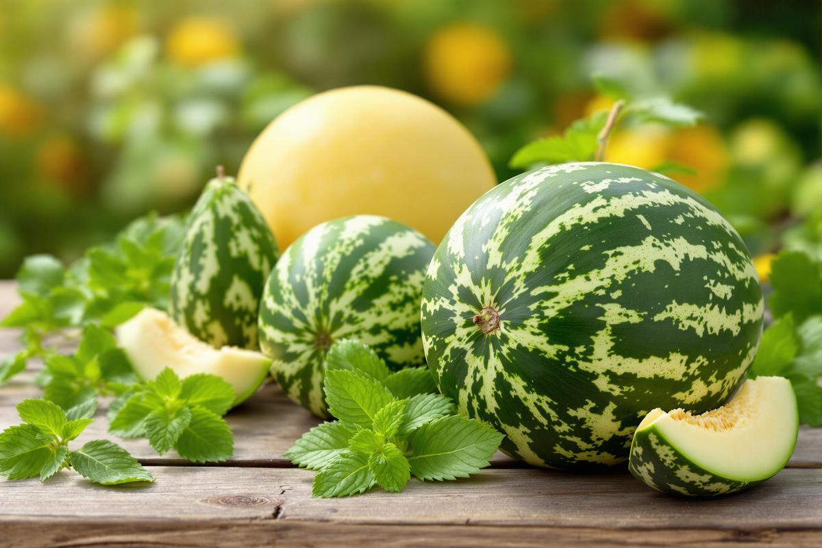 Le melon vert, fruit frais et nutritif de l'été.jpg