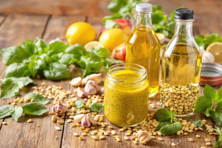 Les bienfaits insoupçonnés des condiments maison (vinaigre, moutarde, pesto).jpg