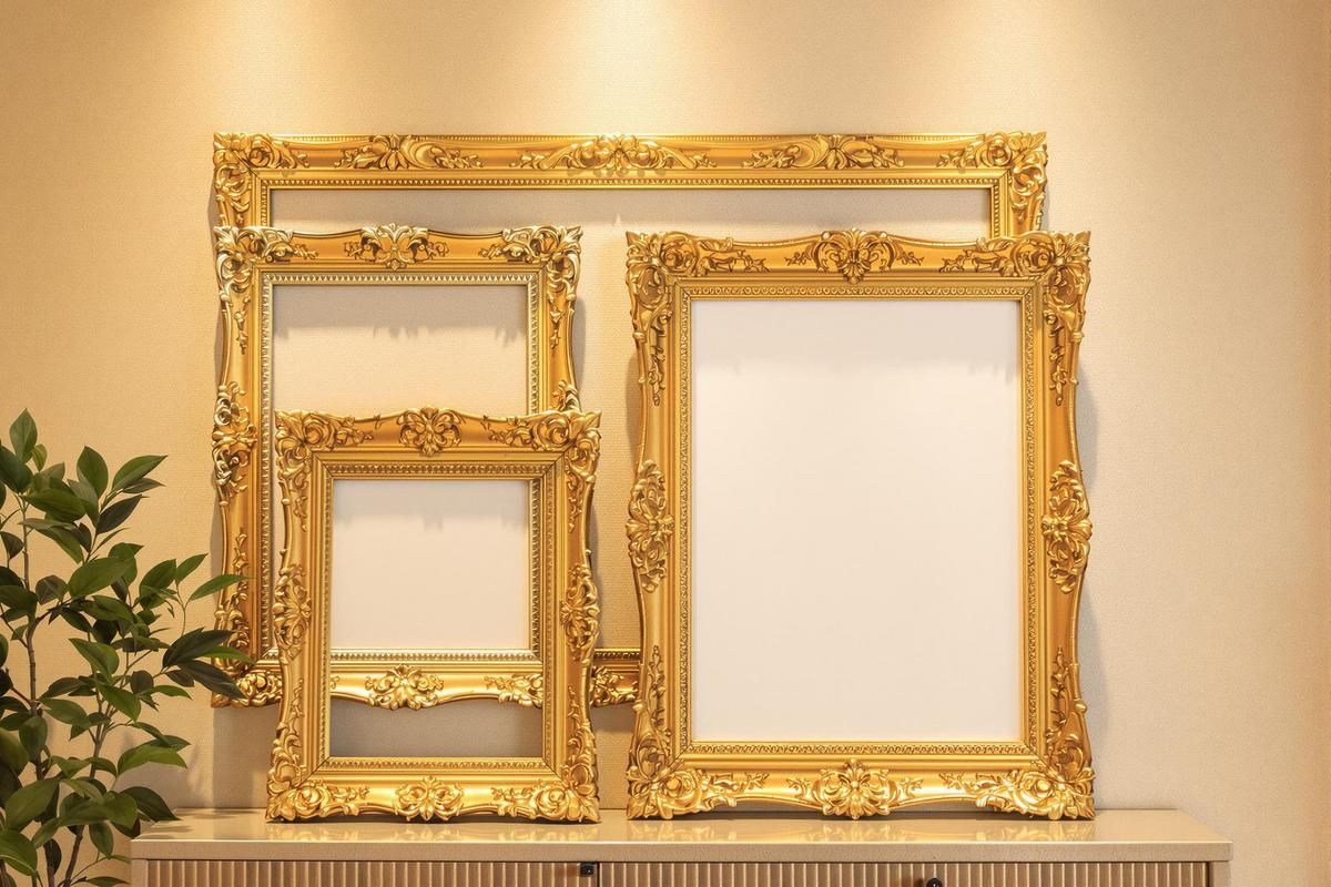 Lot de 4 baguettes dorées : élégance et tradition.jpg