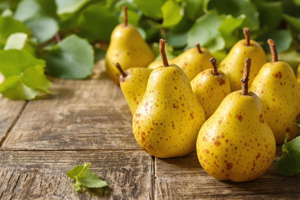 Poire de la saint Jean : saveurs estivales incomparables.jpg