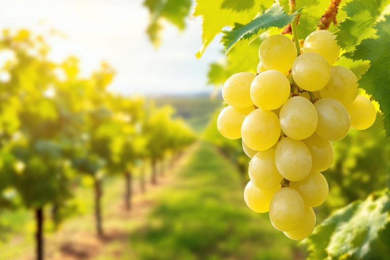 Raisin blanc Italia : trésor savoureux d'Italie.jpg