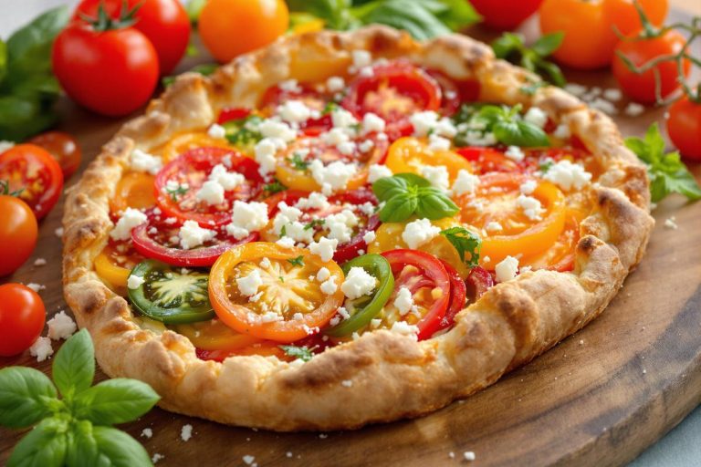 Tarte fine aux tomates anciennes et au chèvre frais.jpg