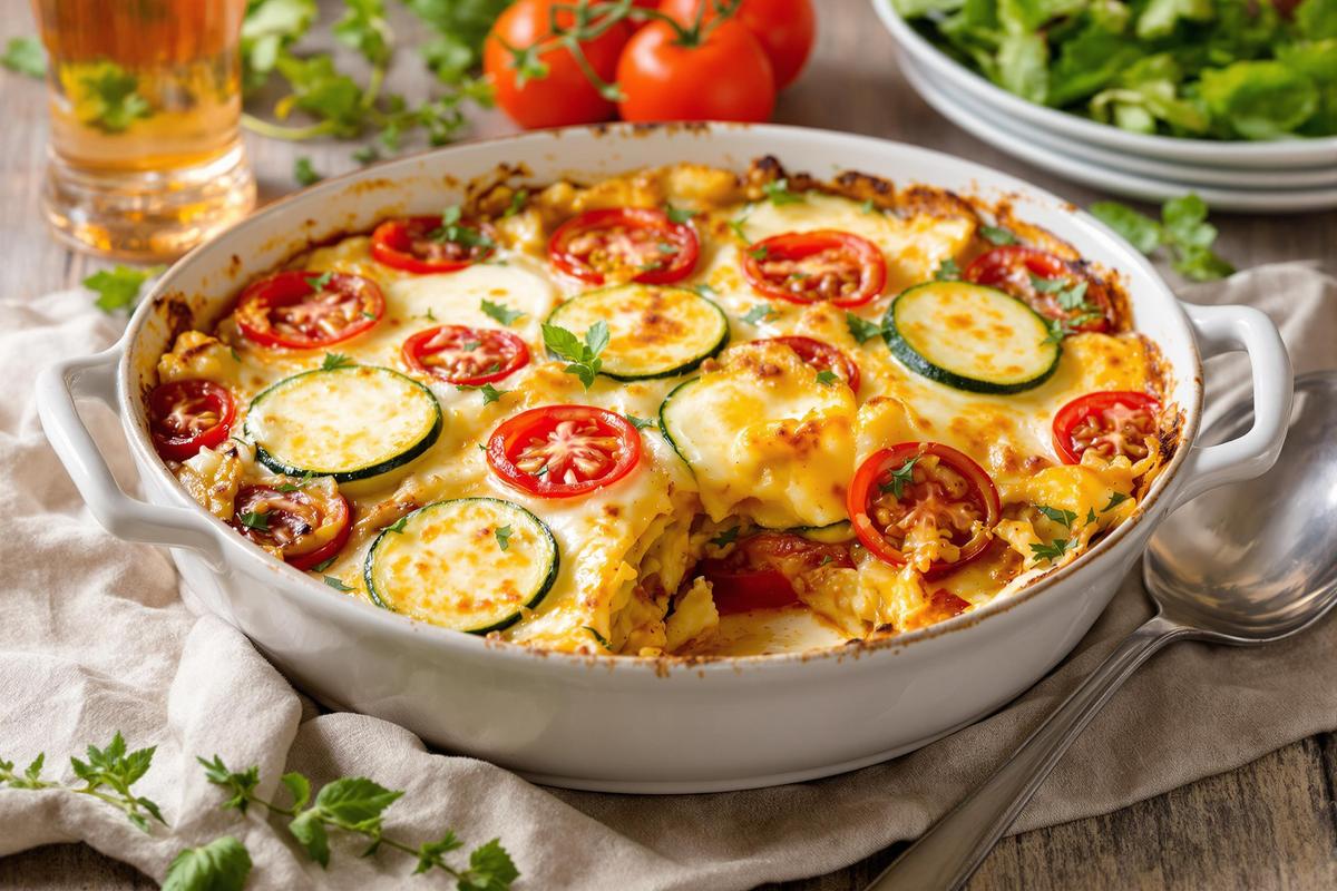 Gratin courgettes-tomates-mozza : la recette express qui sent l’été.jpg