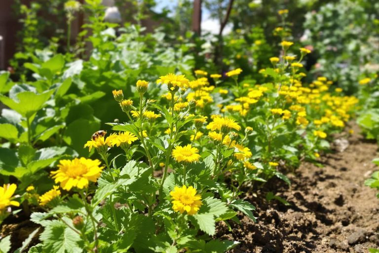 J’ai planté cette fleur au potager : les limaces ont disparu du jour au lendemain.jpg