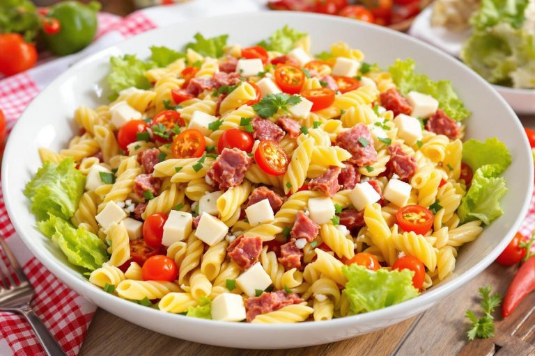 La salade de pâtes ultra fraîche que je prépare en boucle dès qu’il fait chaud.jpg